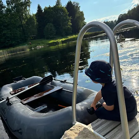 Pauna Puhkemaja Semesterbostad *