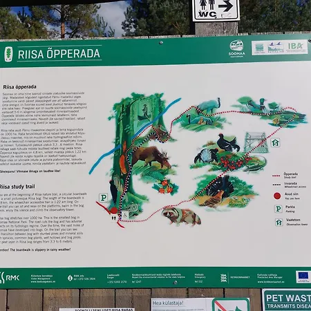 Pauna Puhkemajad Casa de Férias Tori