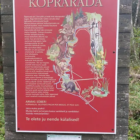 Pauna Puhkemajad Vikendica *