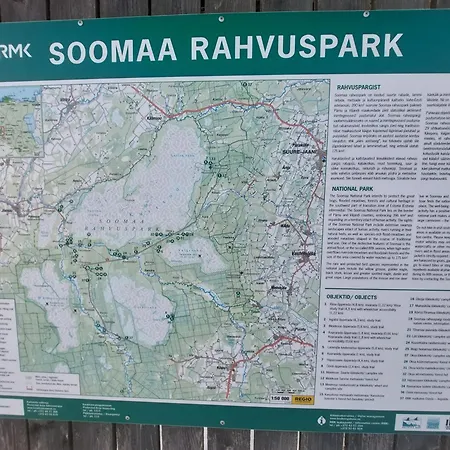 Prázdninový dům Pauna Puhkemajad Tori