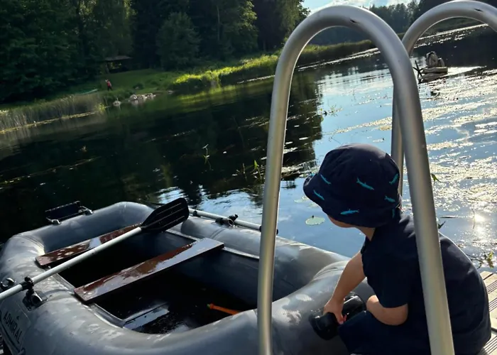 Pauna Puhkemajad Casa de Férias *