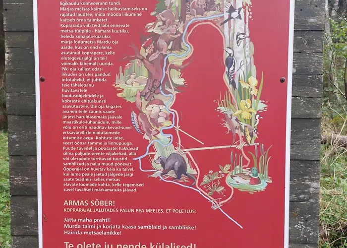 Pauna Puhkemajad Casa de Férias *